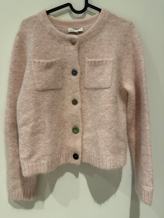 Sweaters - NWOT - Selfwho Alpaca Blend Cropped Cardigan Sweater